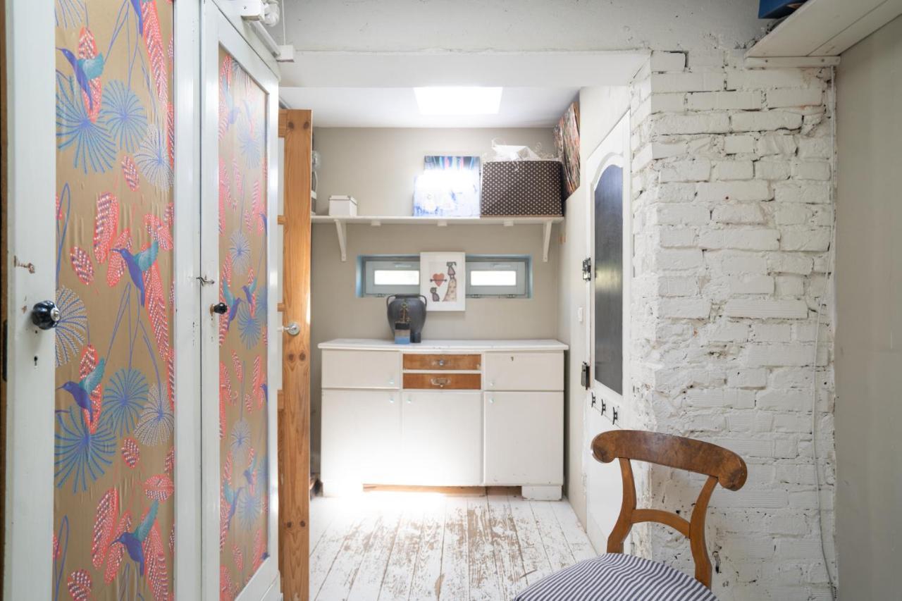 White Loft Stare Bielany Vintage Slow Apartment *