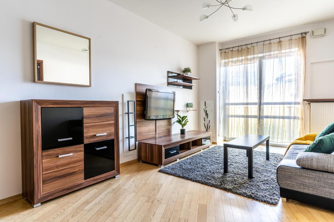 Apartament Platinum Towers - Golden - One Bedroom Apartment Warsaw