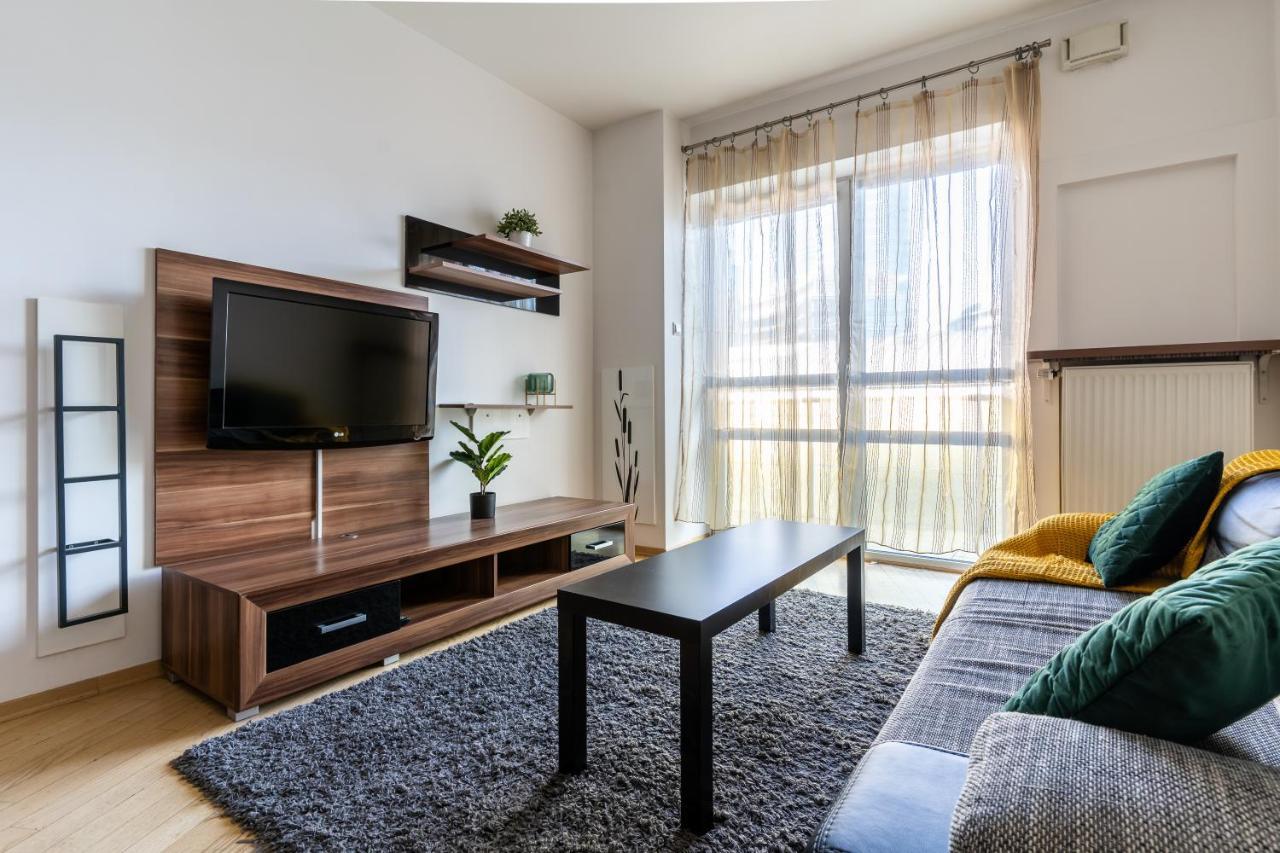 Apartament Platinum Towers - Golden - One Bedroom Apartment Warsaw