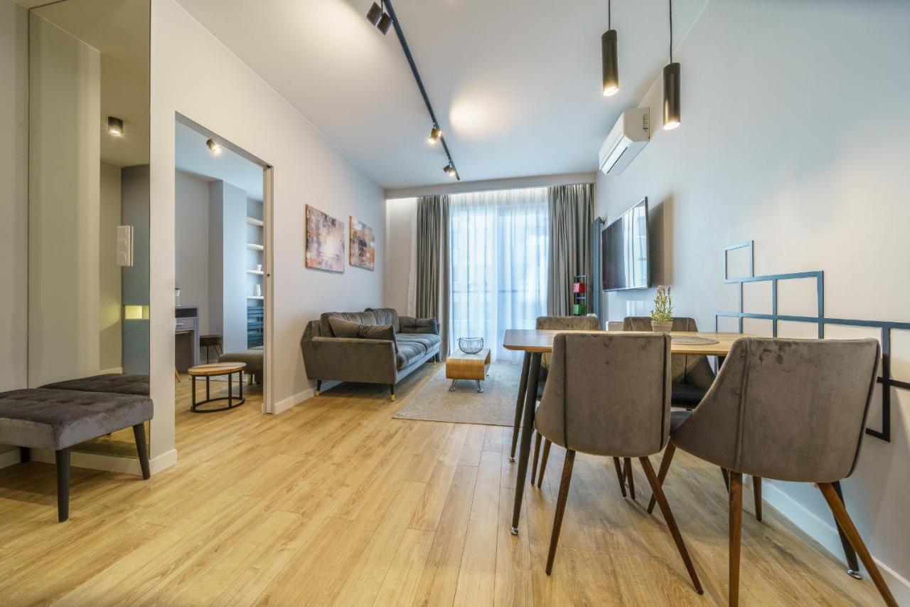 Bright And Charming- Golden Apartments- Center&s18 Warsaw