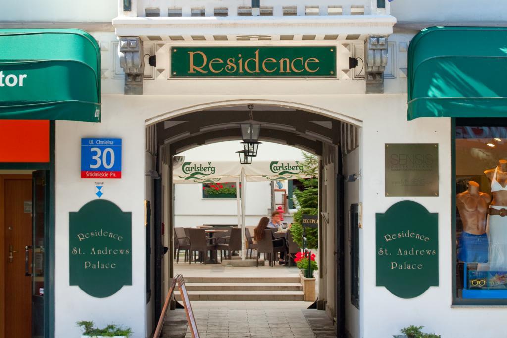 Aparthotel St. Andrew's Palace 4*
