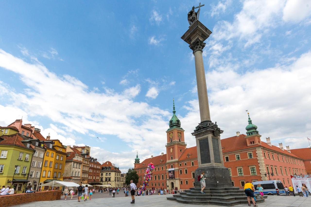 Apartament Royal Castle Square Old Town Warszawa