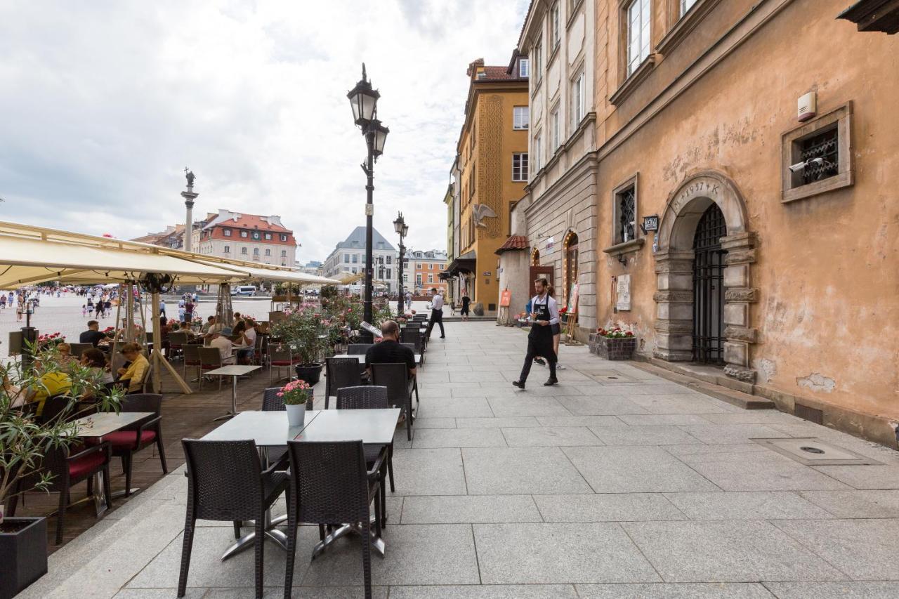 Royal Castle Square Old Town Warszawa