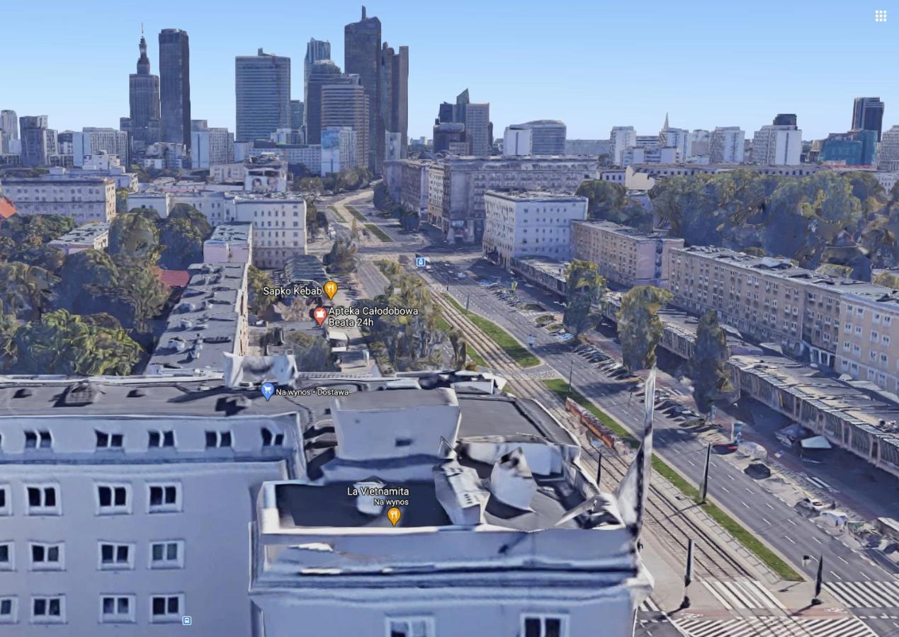 Nowolipki Studio, Center Skyline View - Warsawstay