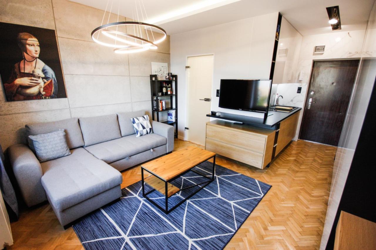 Nowolipki Studio, Center Skyline View - Warsawstay Apartment