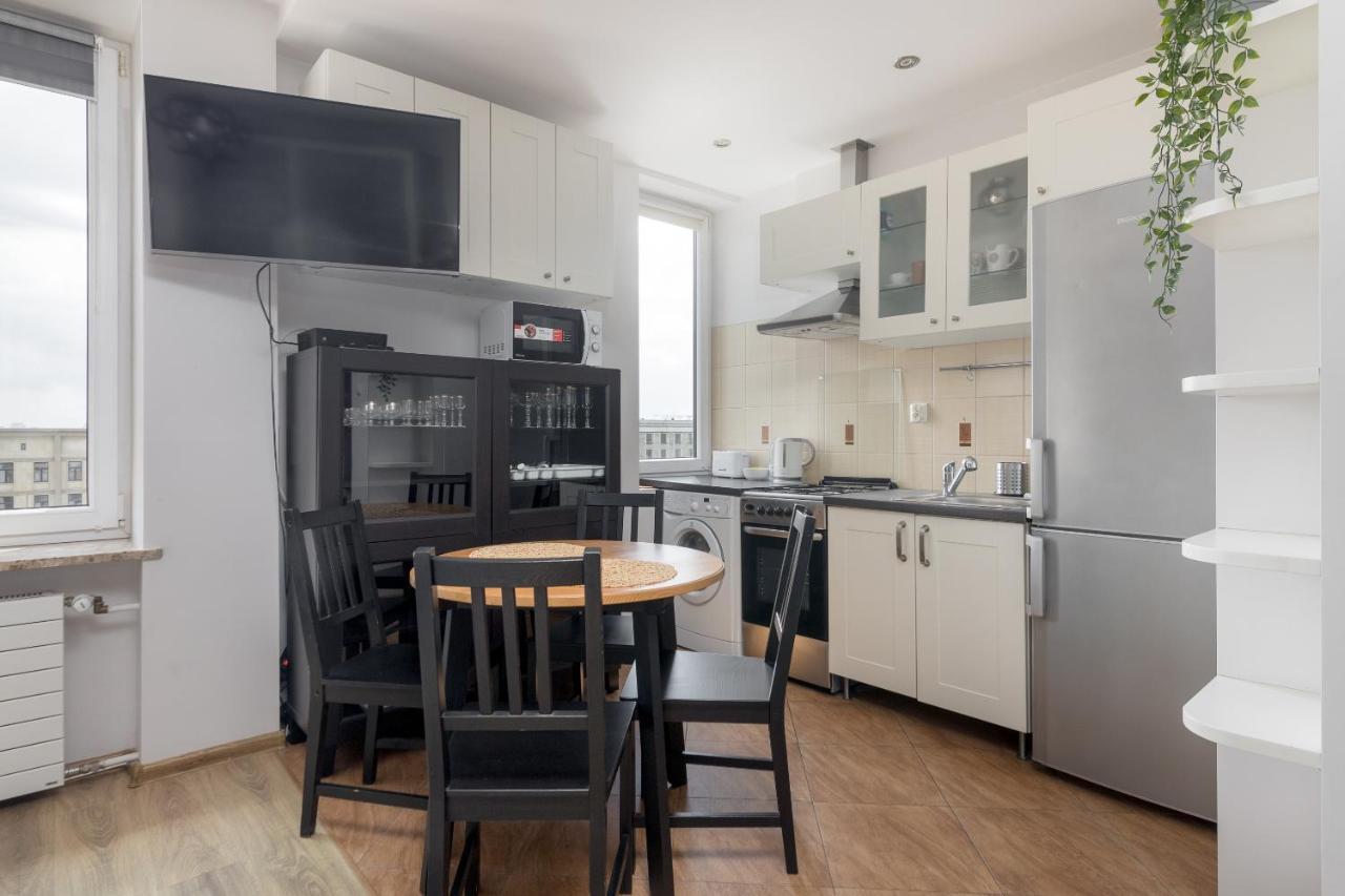 Apartment Chmielna City View Studio Warschau