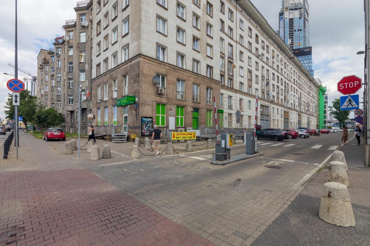 Apartment Chmielna City View Studio Warschau