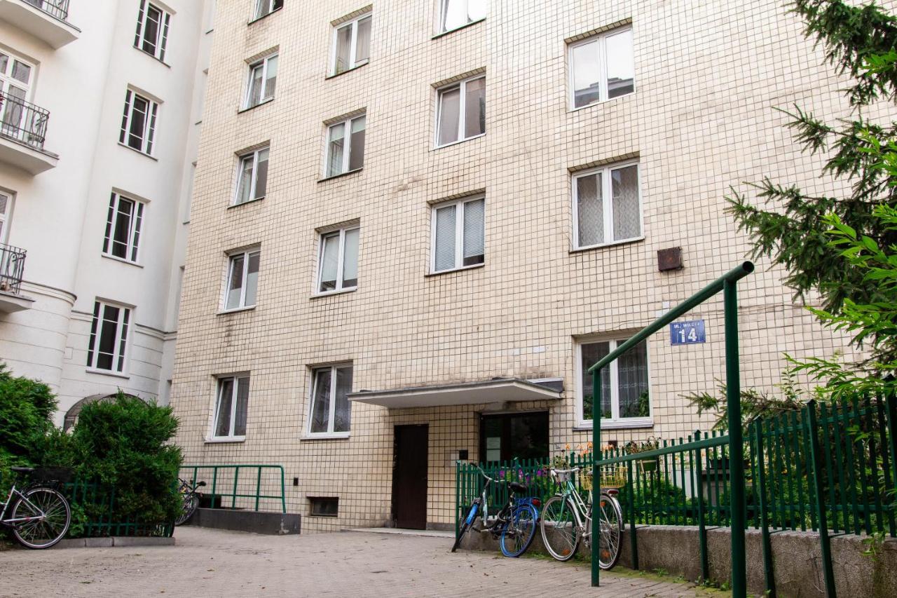 Apartment Wilcza Apartament Warschau