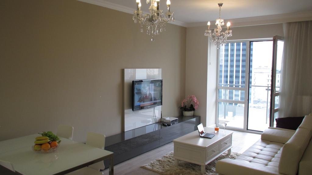 Platinum Towers Mj Apartment Warsaw