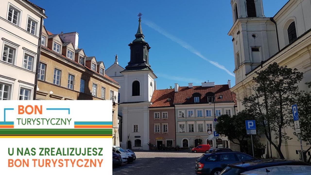 Freta4 Old Town Stare Apartment Warsaw