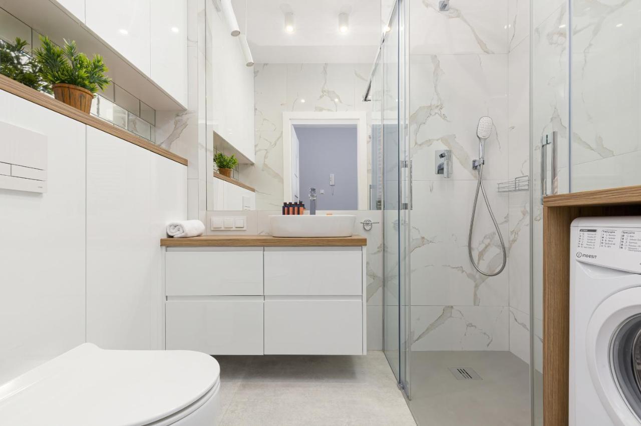 Dom Przy Okrzei By Renters Prestige Apartment Warschau