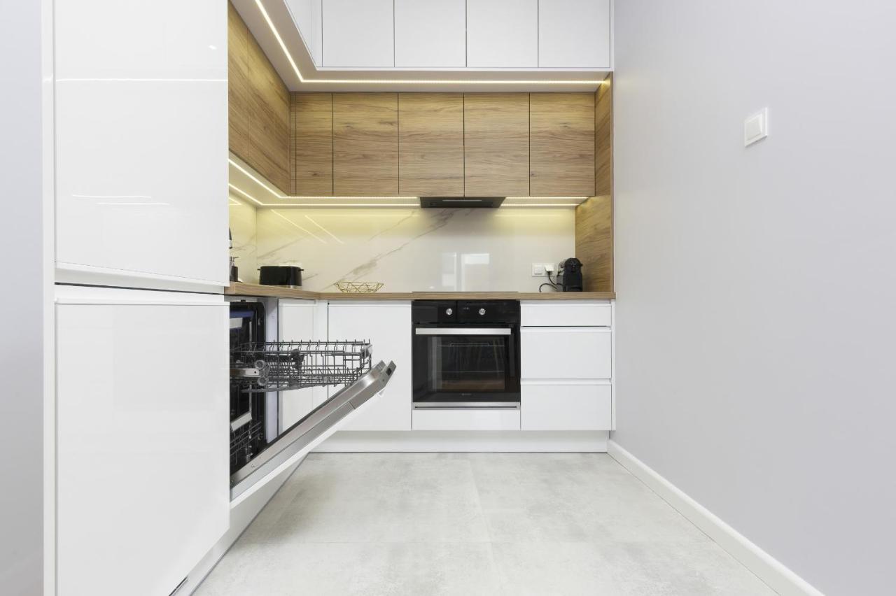 Dom Przy Okrzei By Renters Prestige Apartment Warschau