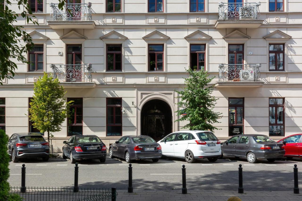 On Wspolna Str. By Renters Warsaw