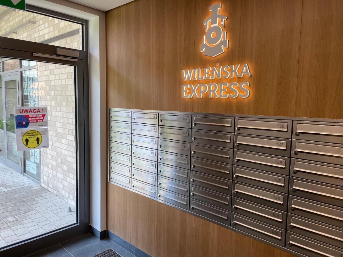 Căn hộ Millennium Express Warsaw