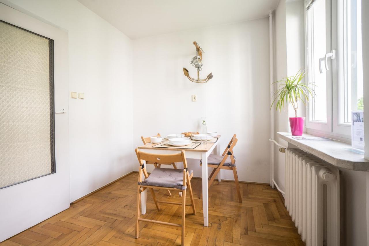 Căn hộ Oomph 3-bedroom Flat Warsaw