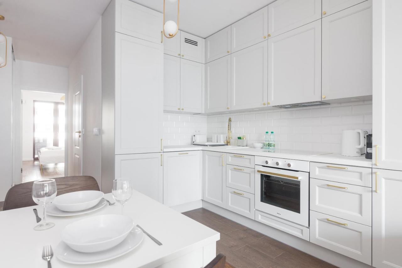 Apartment Burakowska Pastel Elegant