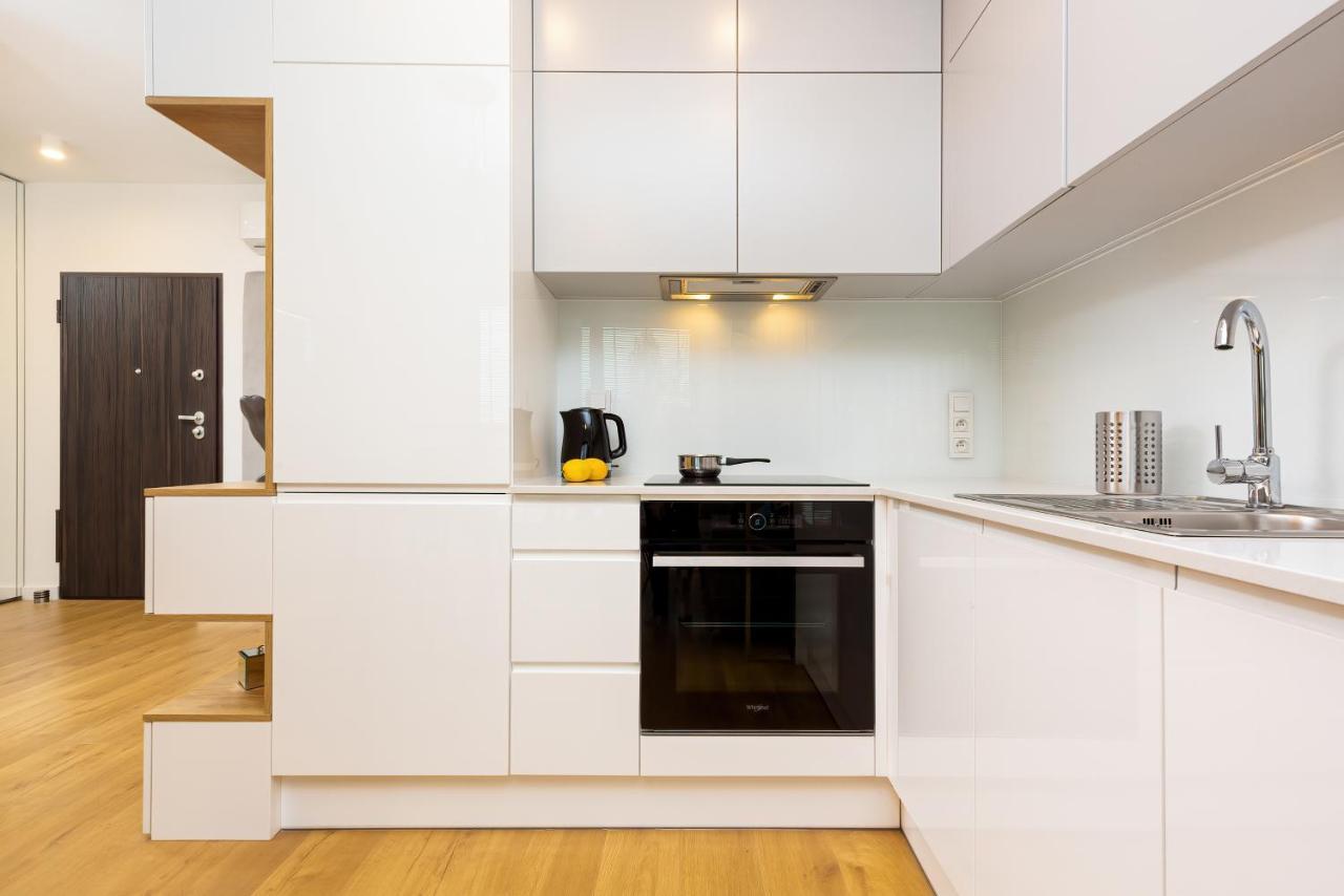 Center Grzybowska By Renters Prestige Apartment Warschau