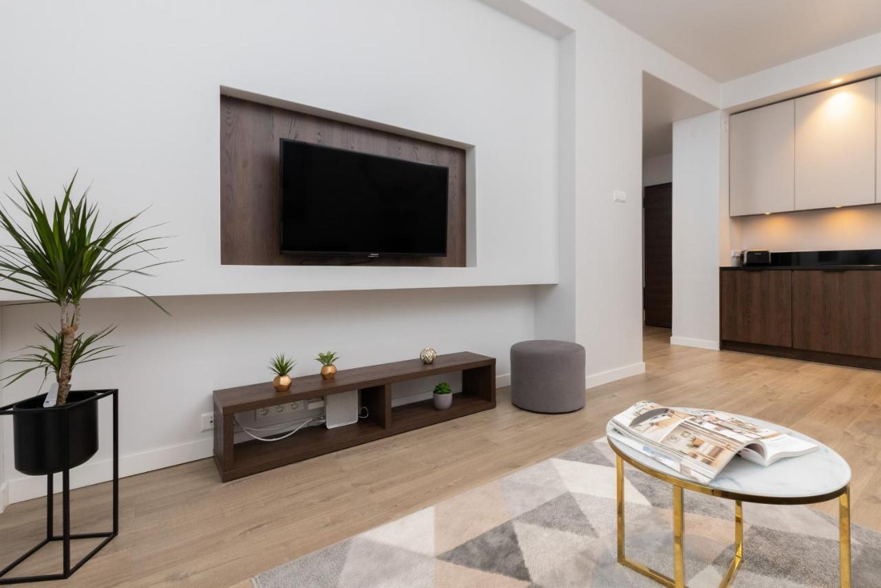 Apartment Platinum Towers Grzybowska Warschau