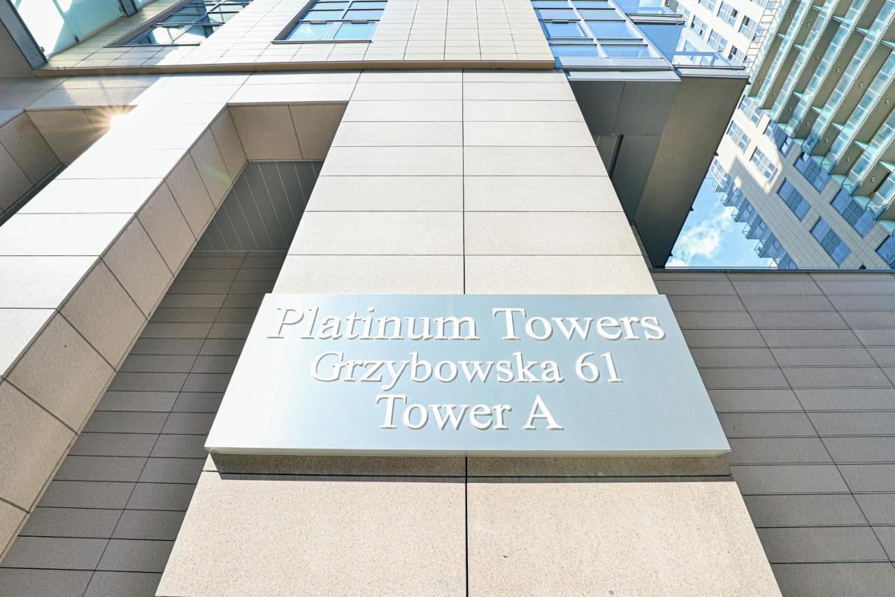 Apartment Platinum Towers Grzybowska Warschau