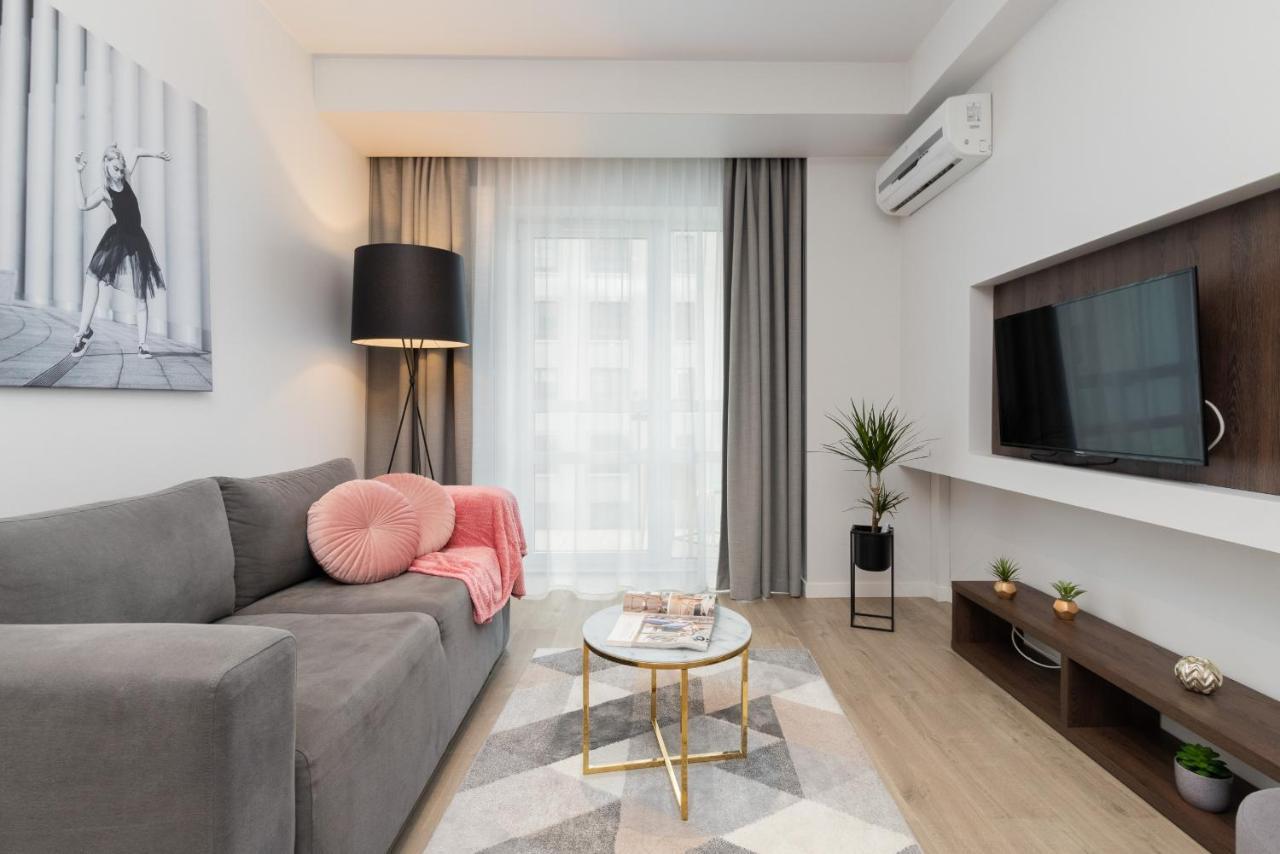Platinum Towers Grzybowska Apartment *