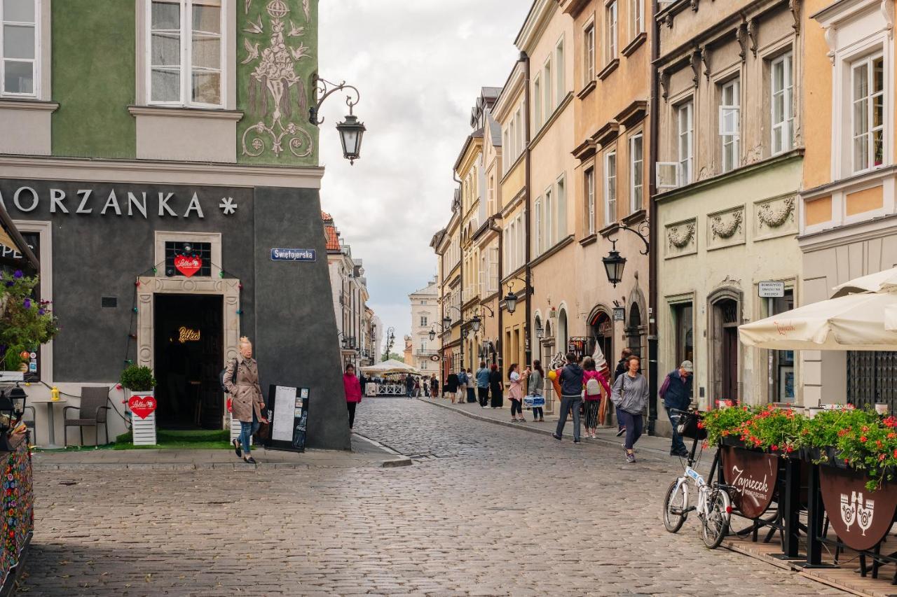 Căn hộ Bednarska Old Town Unique Apartament Warsaw