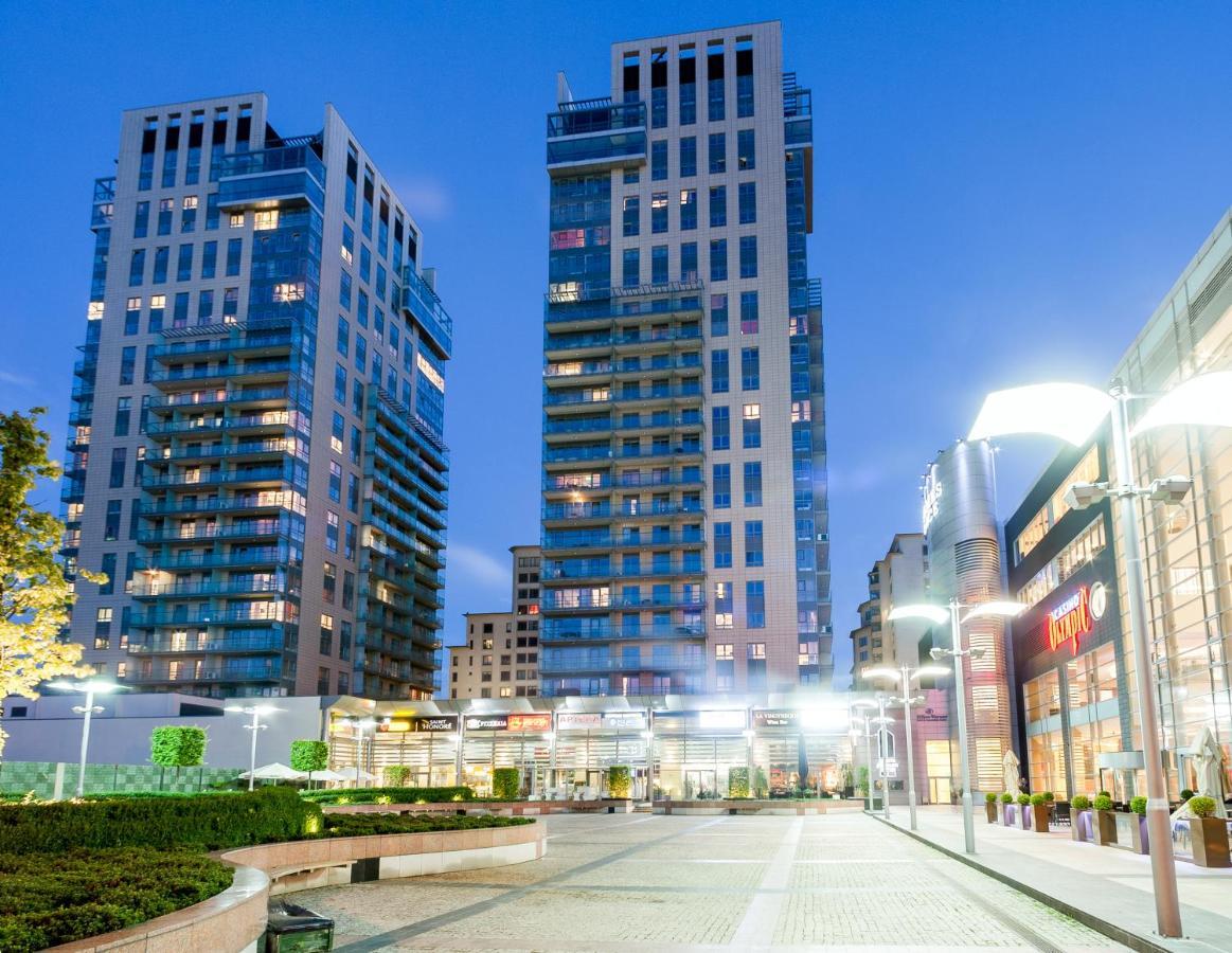 Apartamento Platinum Towers Luxury Varsóvia