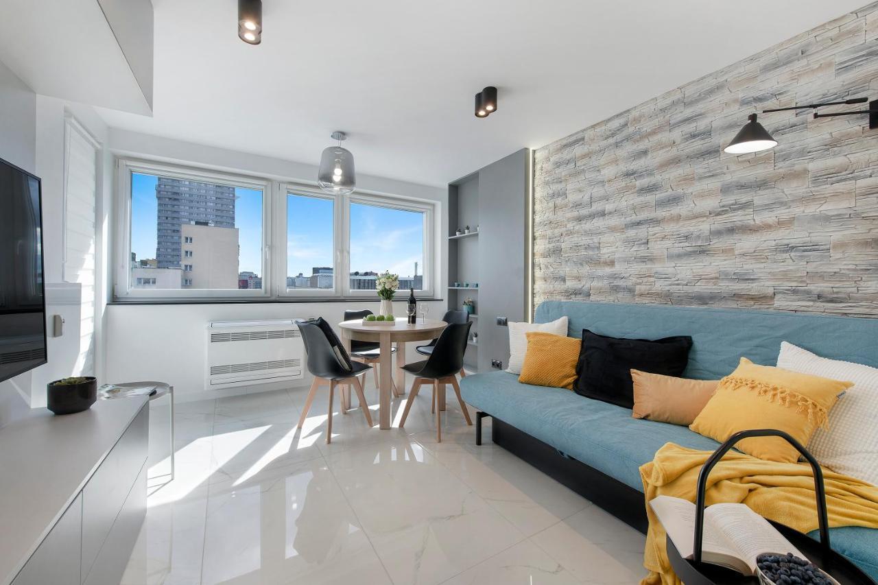 Centrum Zgoda 6 Floor Apartment Warschau