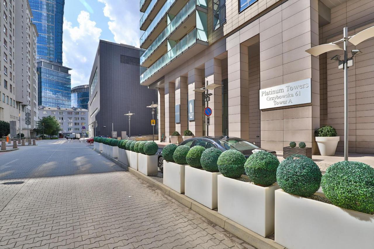 Platinum Towers Grzybowska Apartment Warschau