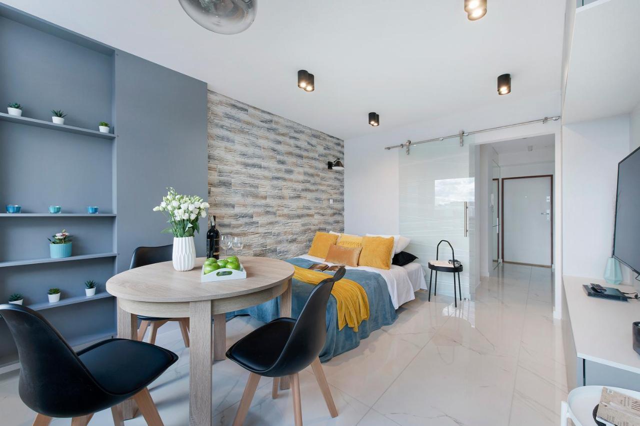 Apartment Centrum Zgoda 6 Floor Warschau