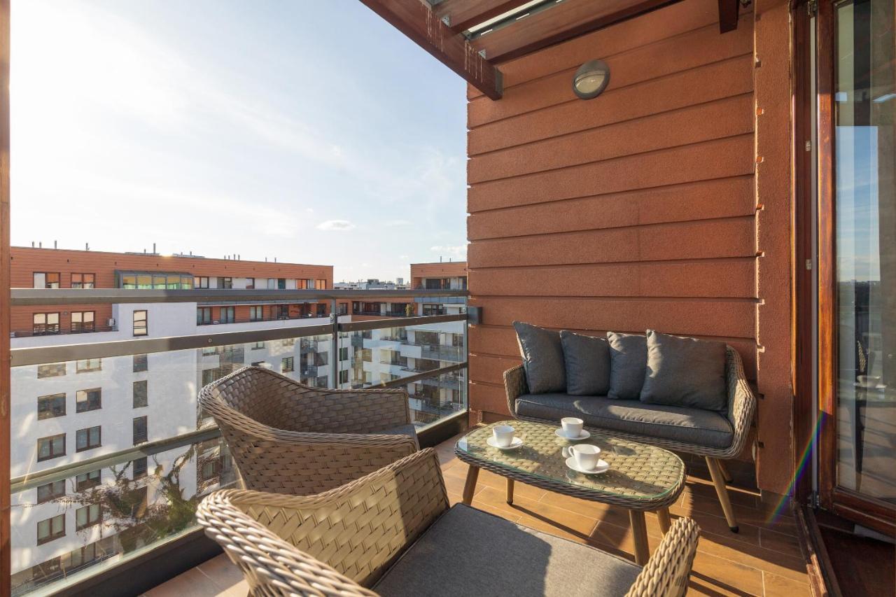 Mokotów Premium With Terrace Apartament Warszawa