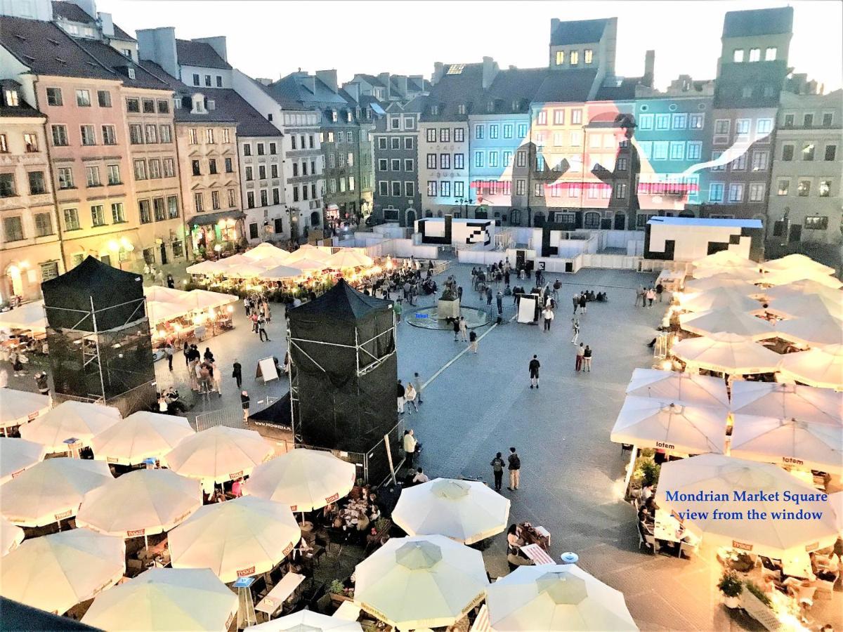 Luxury & Mondrian Market Square Ii Warsaw