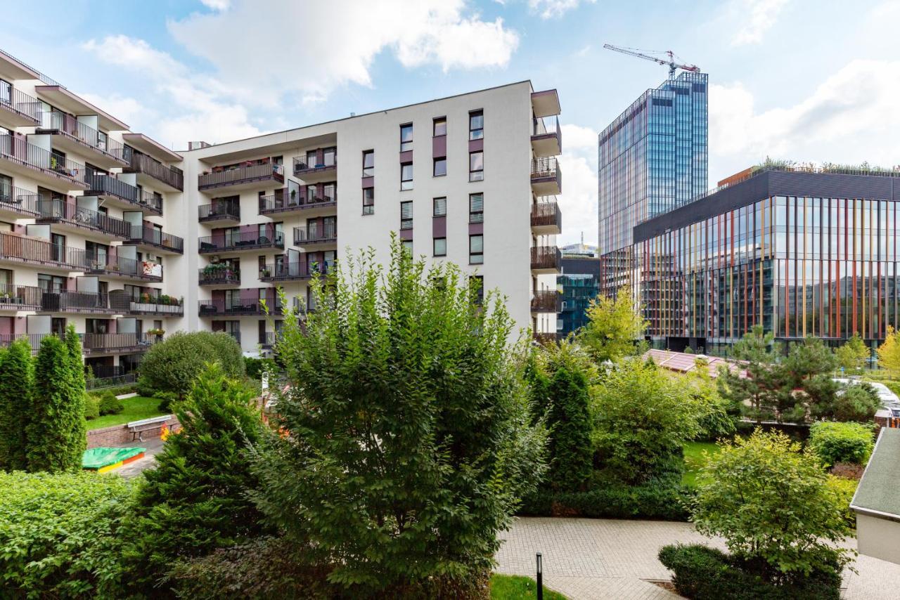 Apartamento Westfield Arkadia Burakowska By Renters Varsóvia