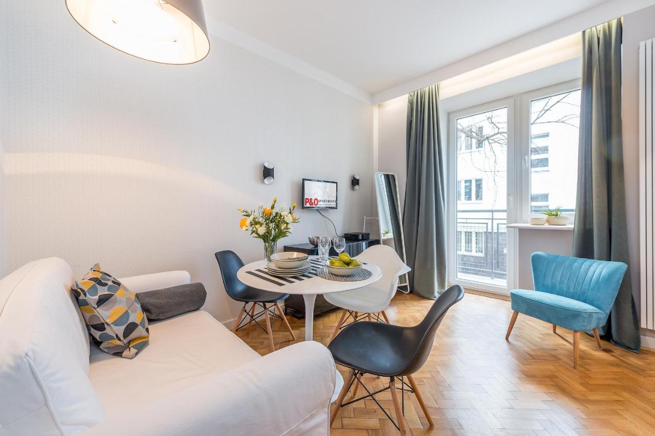 Plater & Poznanska Serviced Apartment Warsaw