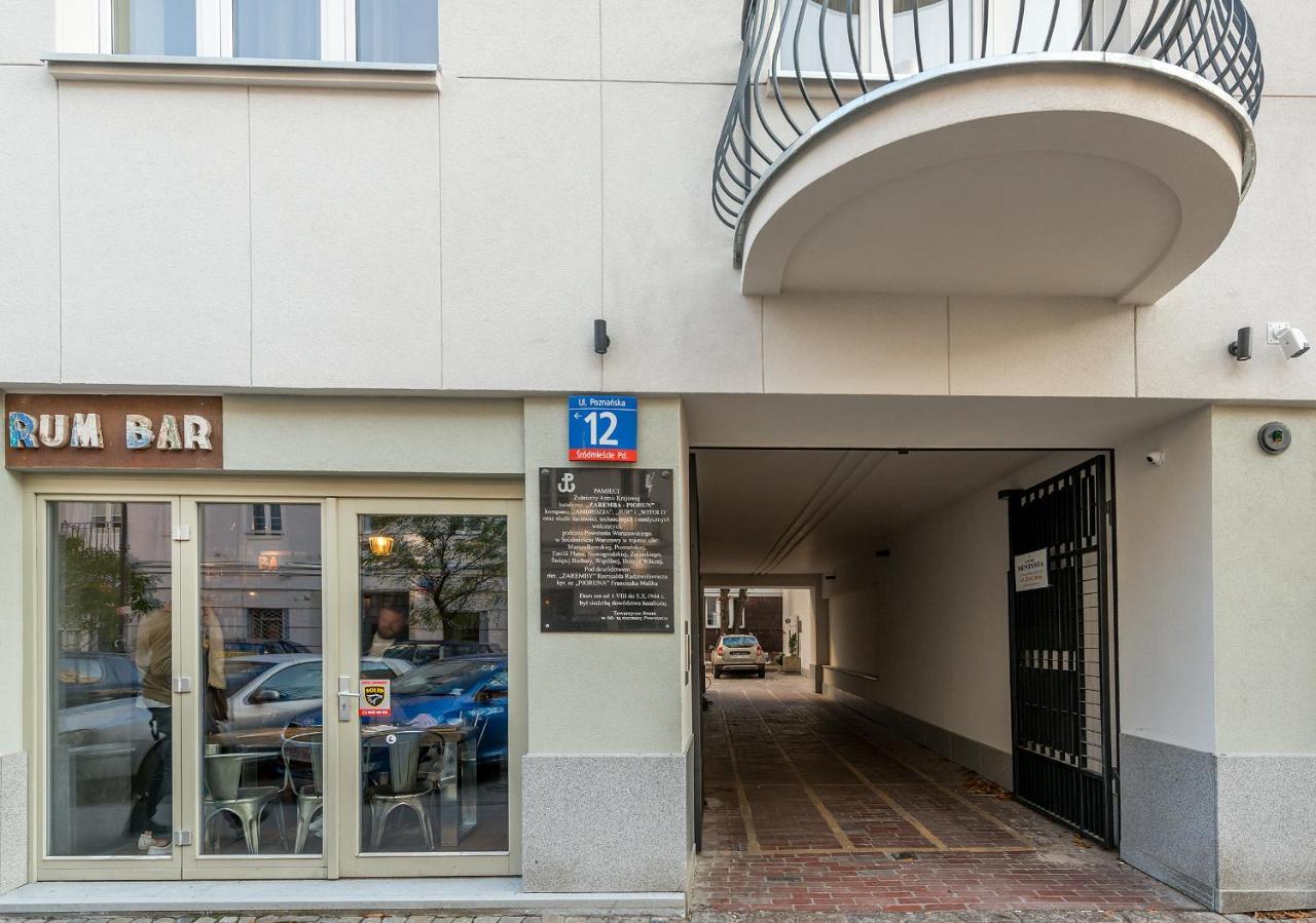 Plater & Poznanska Serviced Căn hộ Warsaw