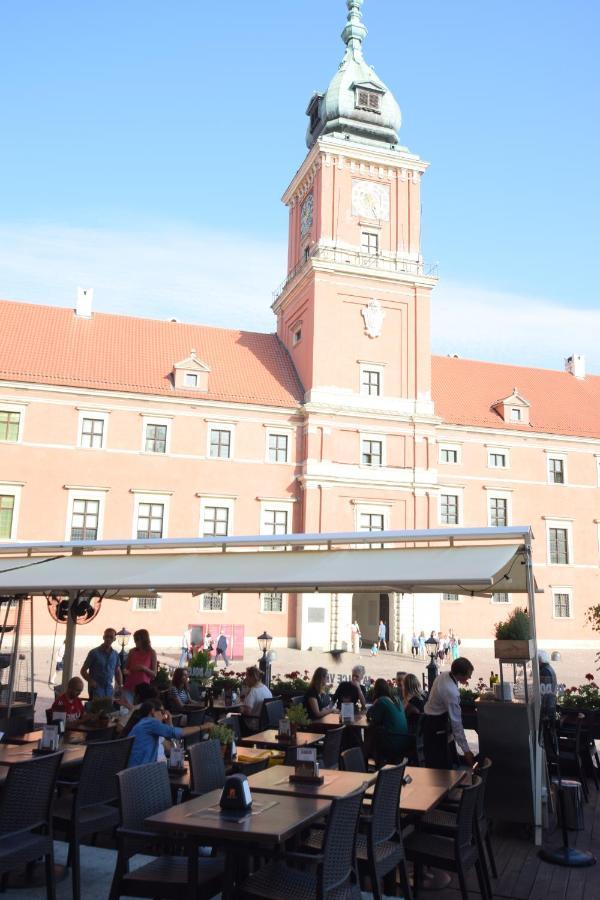 Elegant Old Town Market Warsaw