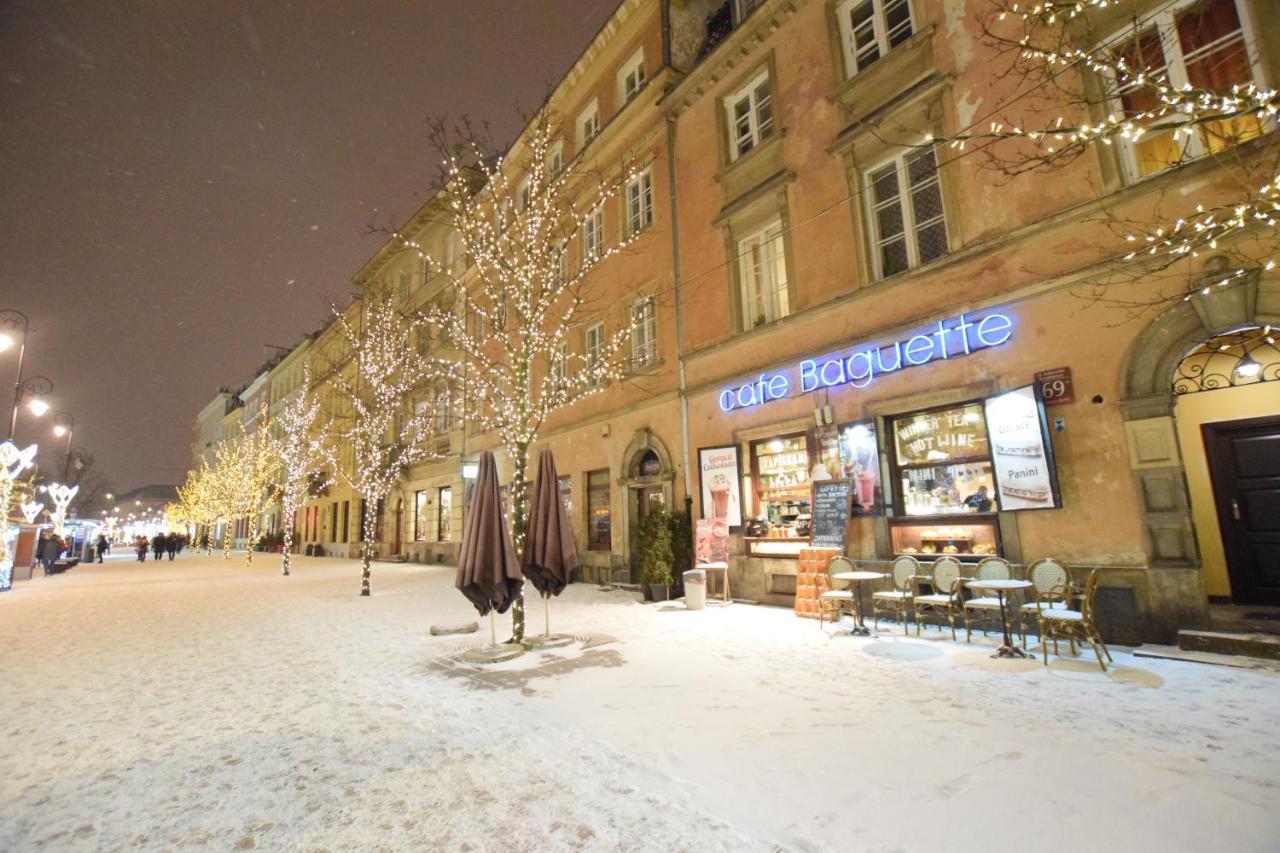 Elegant Old Town Market Apartment Warsaw