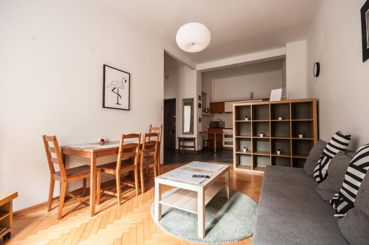 Elegant Old Town Market Apartment Warsaw