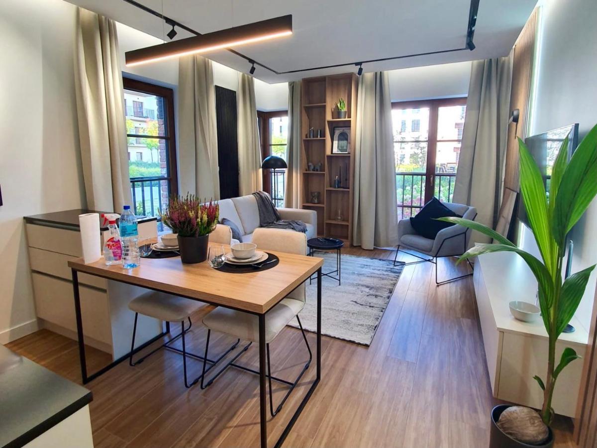 Apartment Luxury 2-room In Praga-polnoc Port Praski *