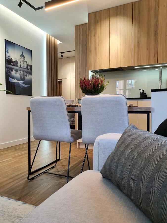 Apartment Luxury 2-room In Praga-polnoc Port Praski *