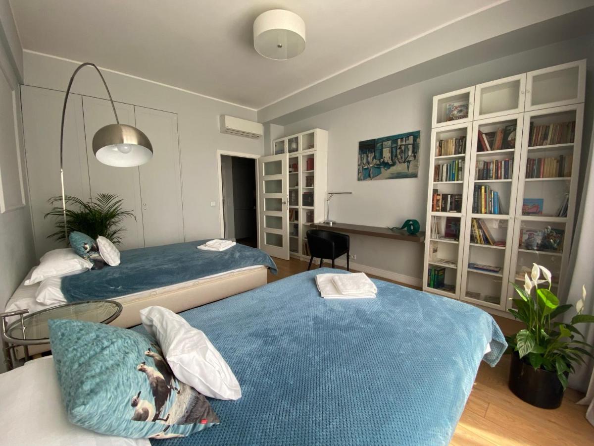 Apartment Unit Deluxe Centrum Plac Zbawiciela Hala Koszyki *