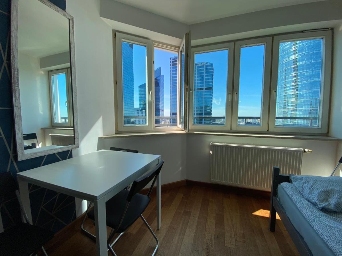 Panorama View- Centrum Hostel Warschau