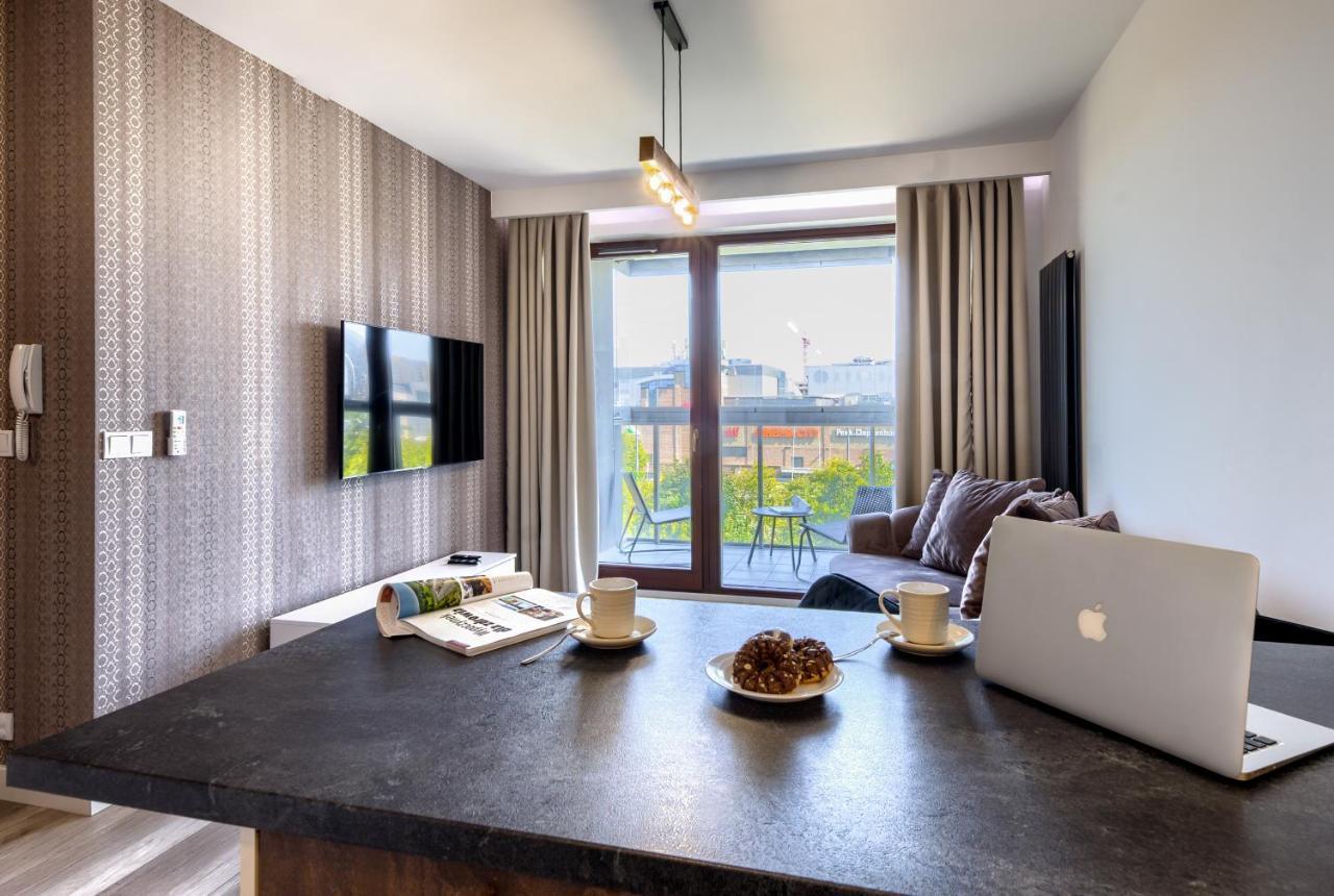 Apartment Kazou Arkadia Warsaw