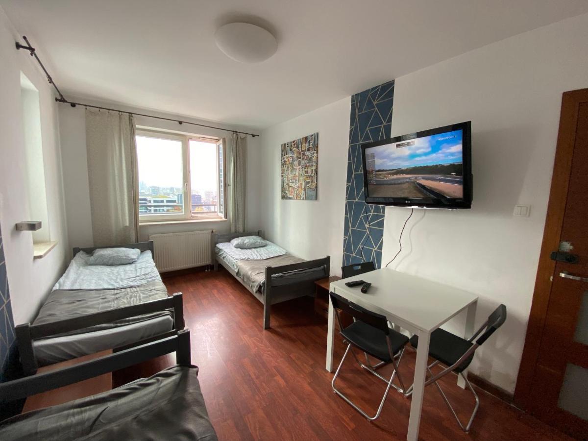 Panorama View- Centrum Hostel Warszawa