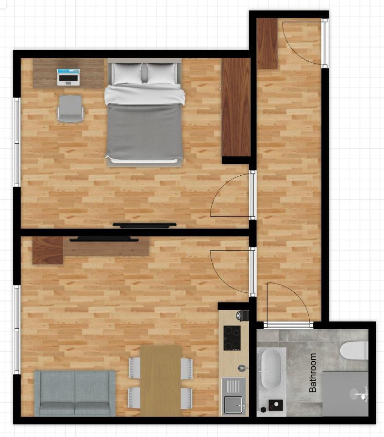 Apartel Plac Unii Lubelskiej Apartment *