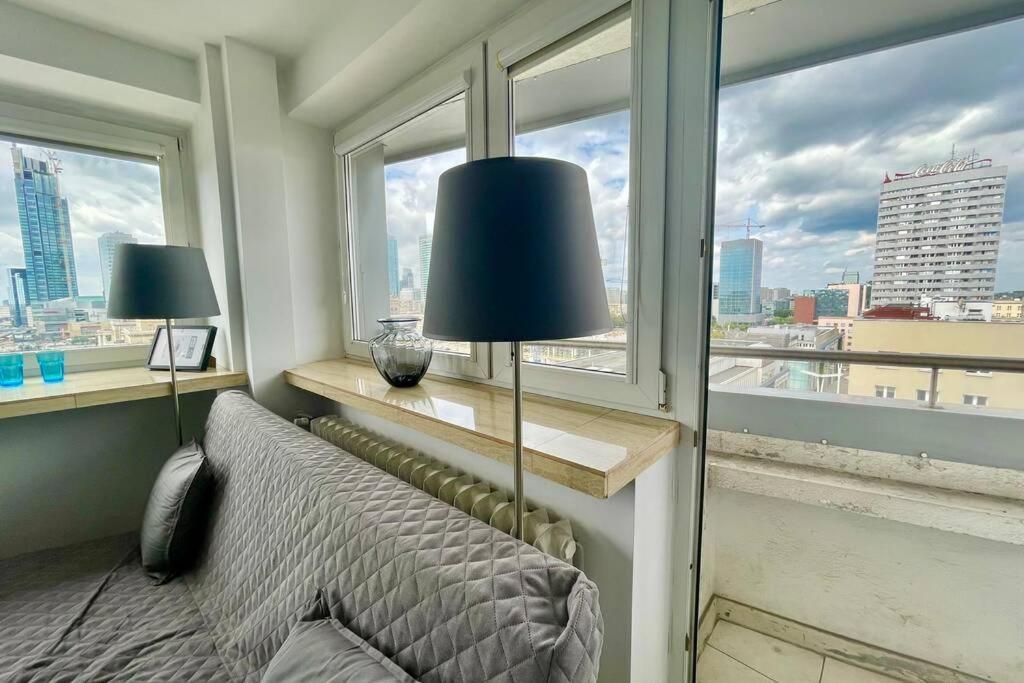 Apartment Sawa 2xmetro Wifi 500 Mbs 50'tv Netflix Hbo Appletv+ Warsaw