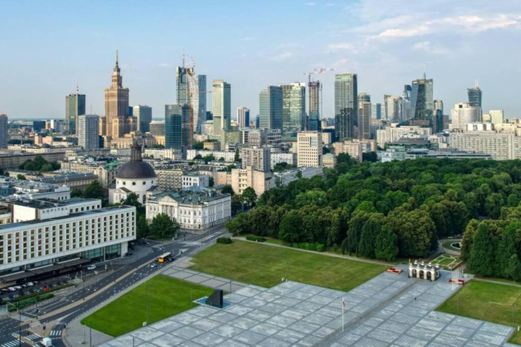 Apartament Super Sawa 2 Metro Wifi 500 Mbs Tv'50 Netflix Hbo Appletv+ Warszawa