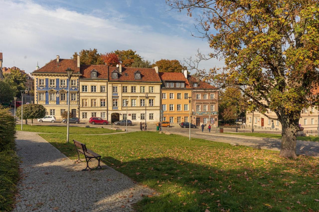 Brzozowa Old Town Square