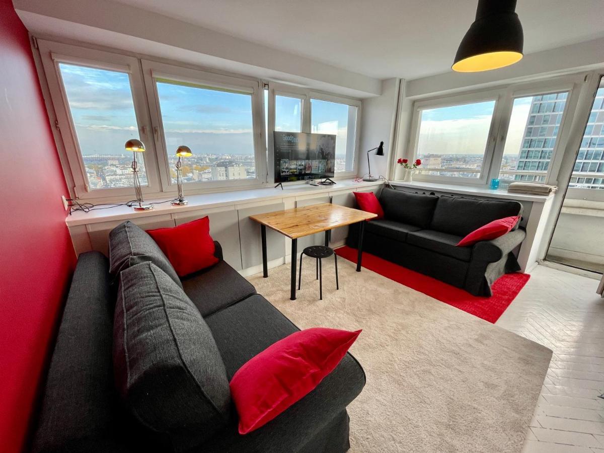 Apartamento Sawa 3 Metro X2 Fast Wifi 50'tv Netflx Hbo Appletv+ Amazontv Varsóvia