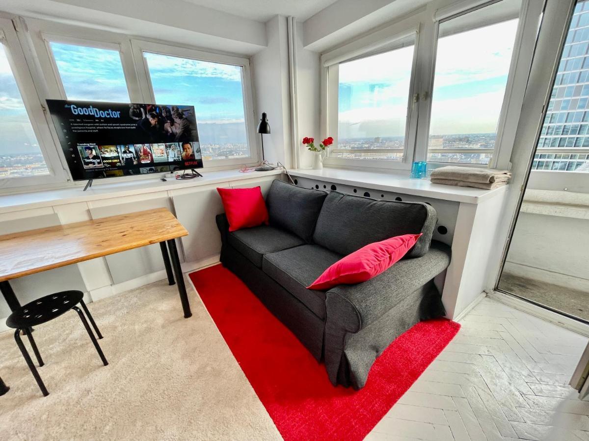Apartamento Sawa 3 Metro X2 Fast Wifi 50'tv Netflx Hbo Appletv+ Amazontv Varsóvia