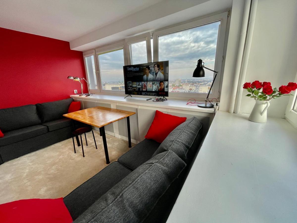 Apartamento Sawa 3 Metro X2 Fast Wifi 50'tv Netflx Hbo Appletv+ Amazontv Varsóvia